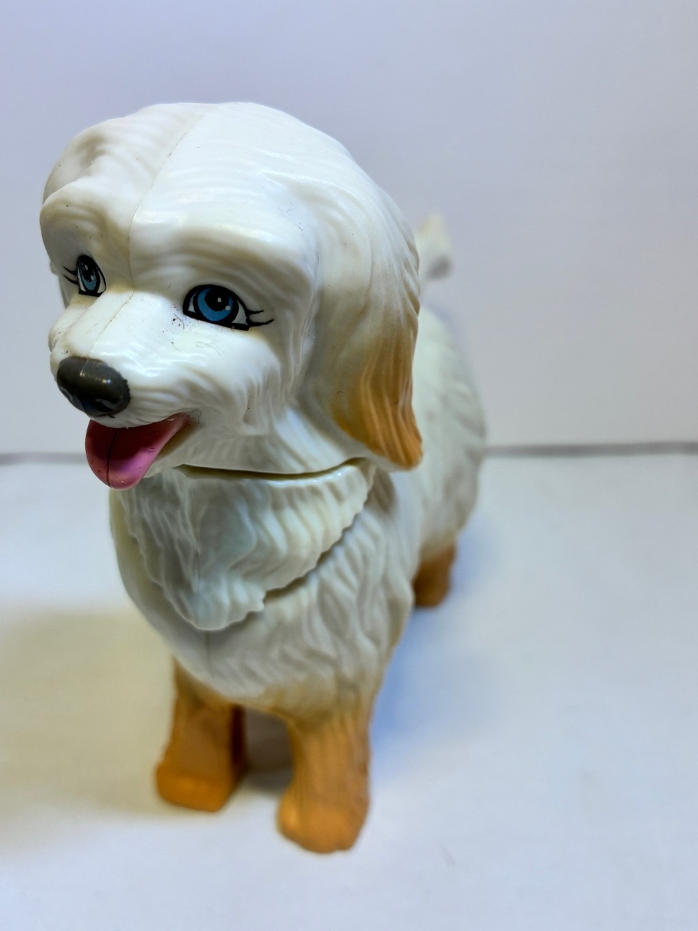Vintage 1:6 BARBIE  Dollhouse Accessory Animal Pet Dog Figure only Tika